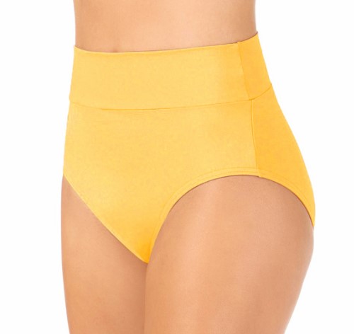 Imagem Hot Pants Neon Amarelo