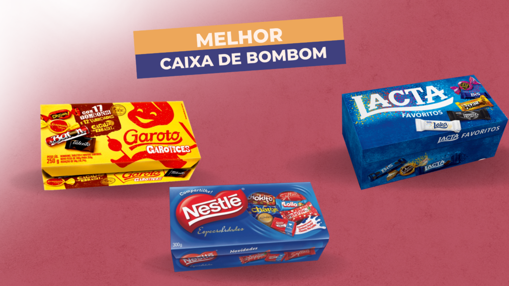 Caixa De Bombom