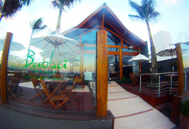Imagem Com Baobá Bar E Restaurante
