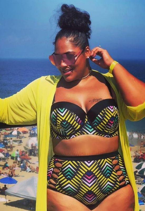 Imagem Biquínis Tomara que Caia Plus Size Conjunto Cintura Alta