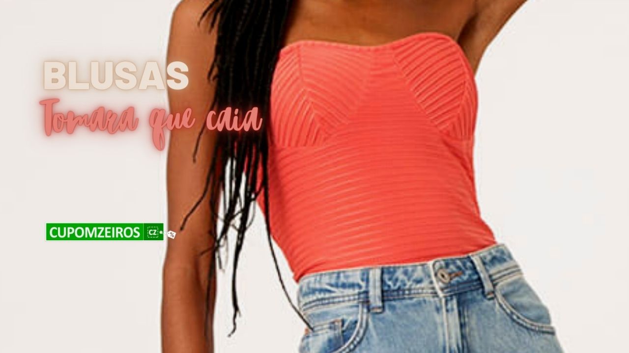 Blusas Tomara que Caia: 16 Looks para Usar e Arrasar!