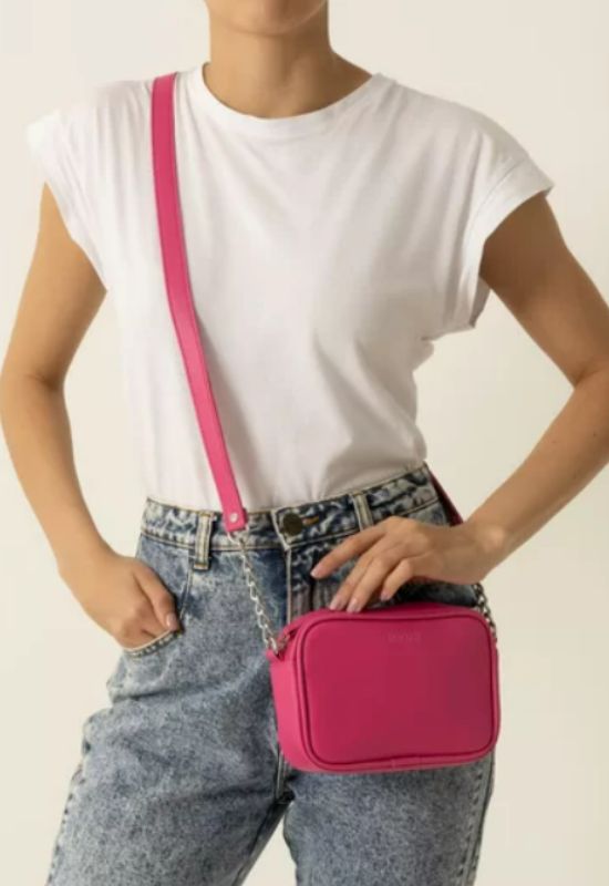 Imagem Bolsa Anacapri Corrente Rosa Pink Essencial