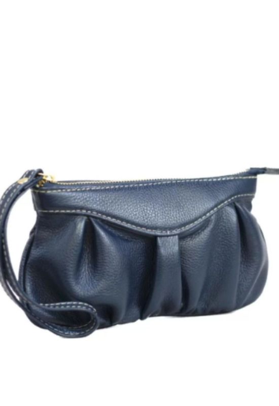 Imagem Bolsa Jeans Clutch Verona Azul