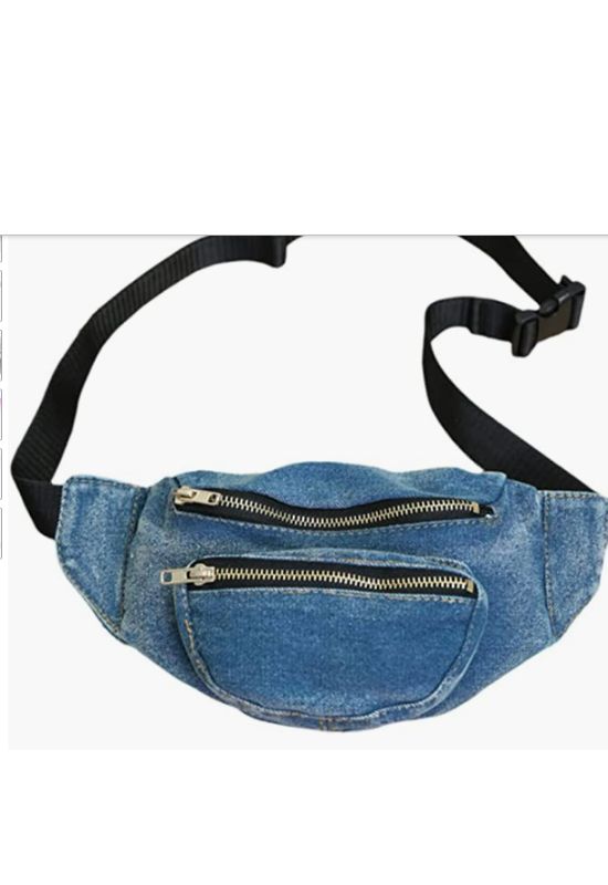 Imagem Bolsa Jeans Pequena Transversal Valiclud