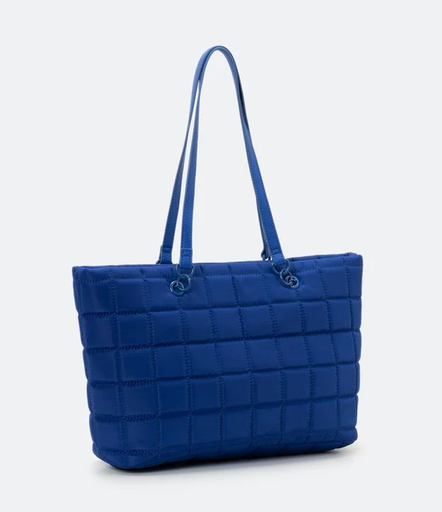 Imagem Bolsa Tipo Sacola Shopper Azul