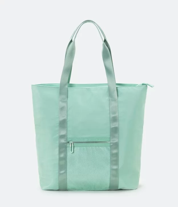 Imagem Bolsa Tipo Sacola Shopper Verde