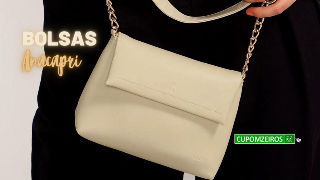 Bolsas Anacapri: 25 Modelos que Você Precisa Conhecer!