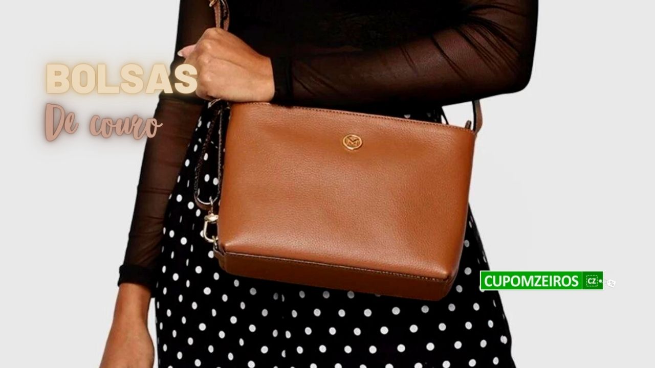 Bolsas de Couro: Top 15 Modelos Lindos, Duráveis e Estilosos!