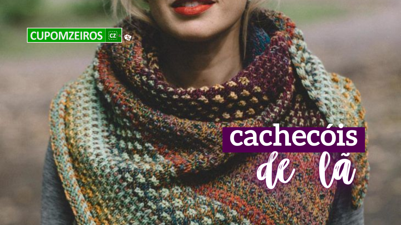 Cachecóis de Lã: 15 Opções Elegantes e Quentinhas!