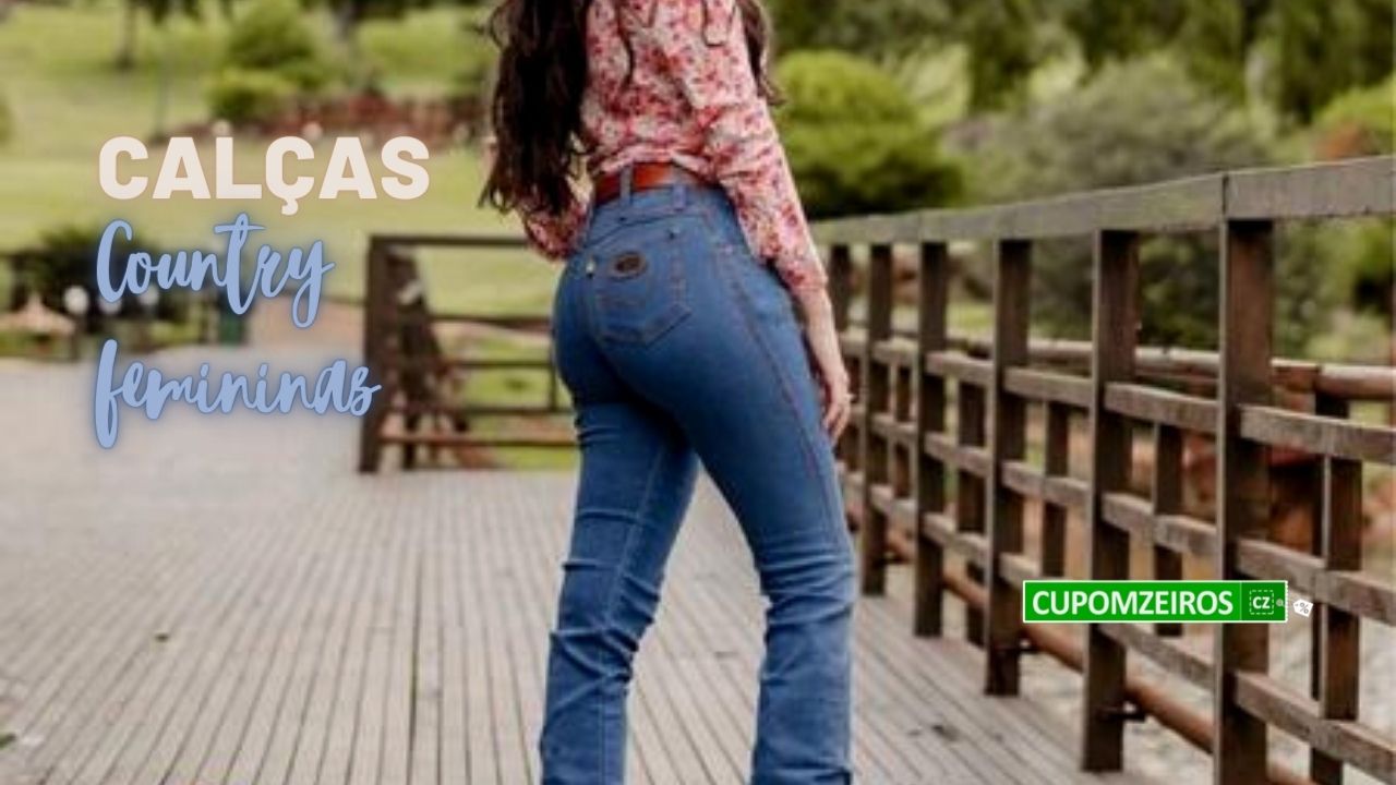 Calças Country Femininas: Top 15 Looks Super Elegantes!