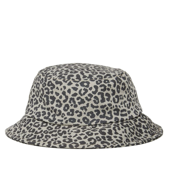 Imagem Chapéu Bucket Animal Print Onça - Cinza