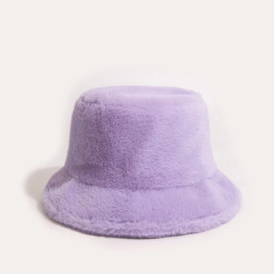 Imagem Chapéu Bucket Hat De Pelo - Lilás