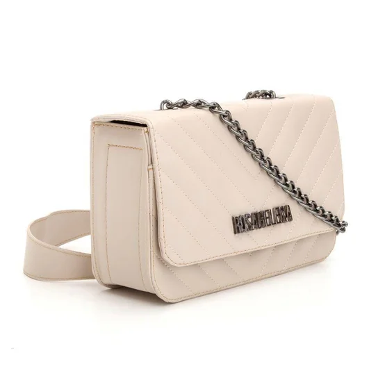 Imagem Clutch Off White Detalhes Em Costura Rosa Helena