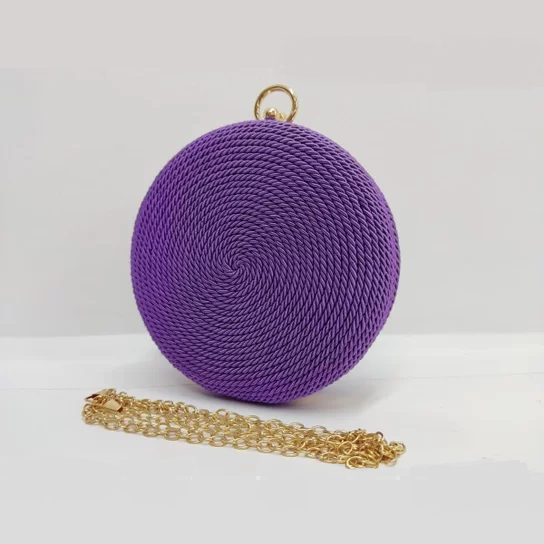 Imagem Clutch S27 Redonda Roxo