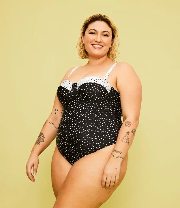 Imagem Maiô Renner Plus Size Meia Taça