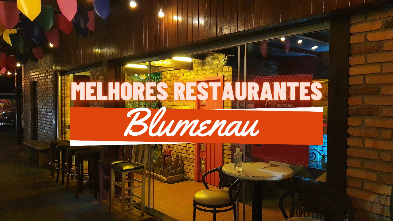 Melhores Restaurantes em Blumenau