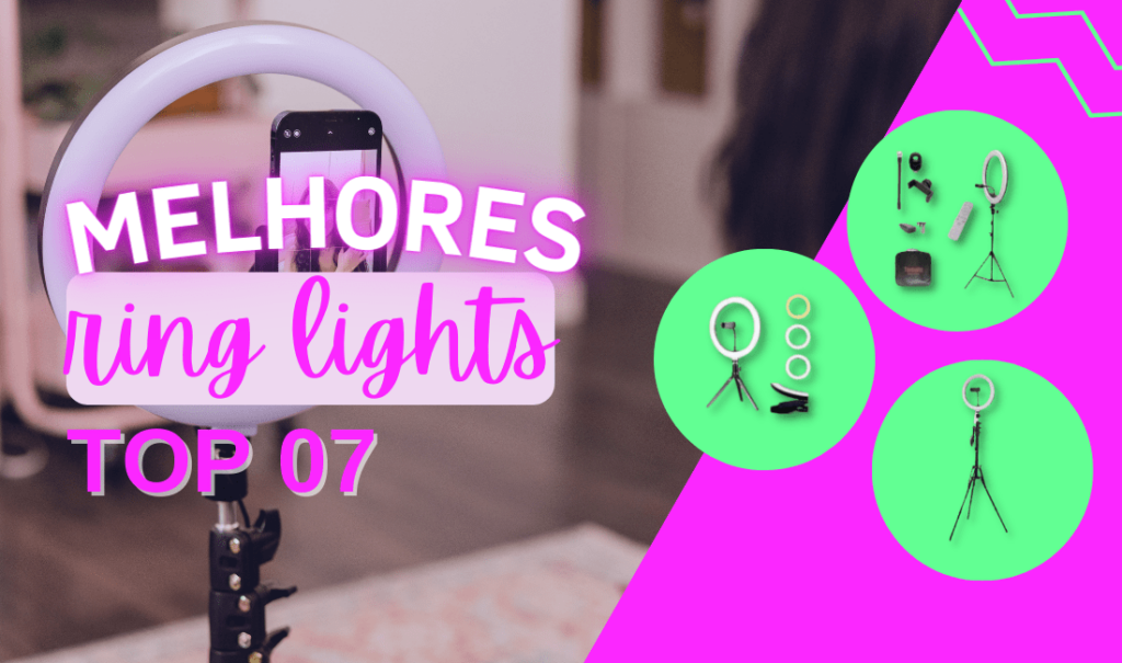 Top 7 Melhores Ring Lights Para Câmera/Celular!