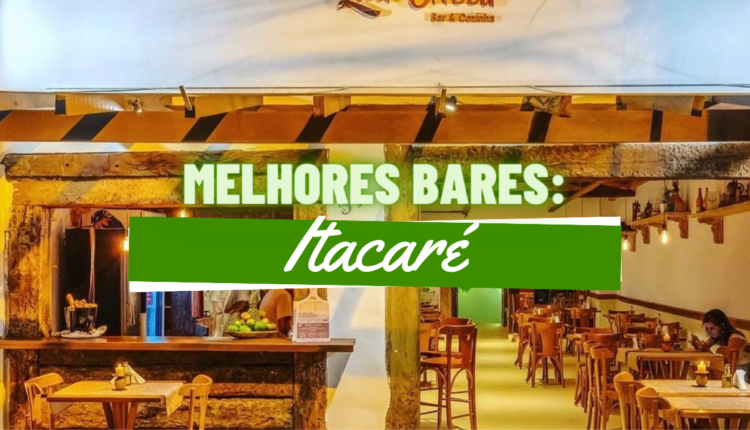 Melhores bares em Itacaré