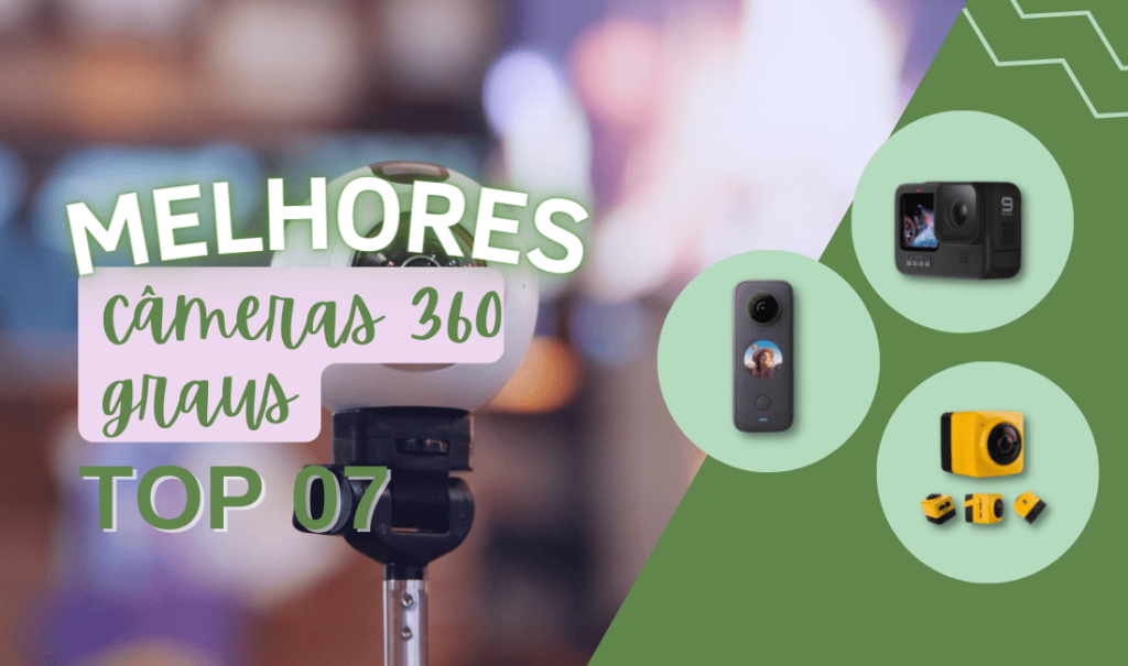 TOP 7: Melhores Câmeras 360 Graus À Venda!