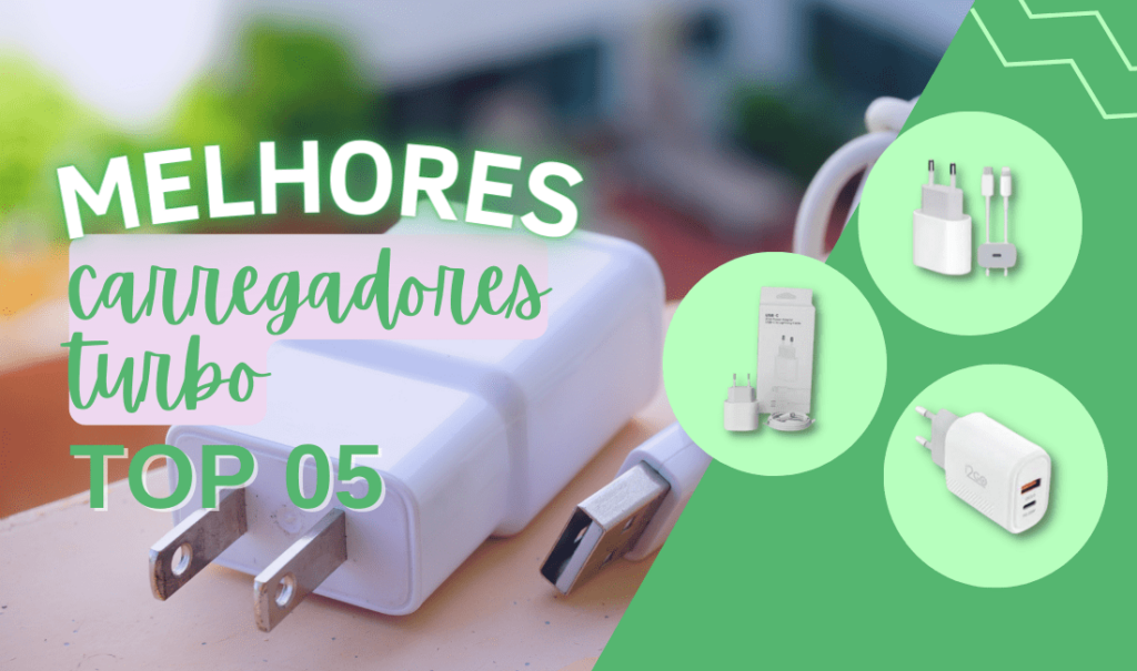 Top 5: Melhores Carregadores Turbo (Iphone, Samsung)