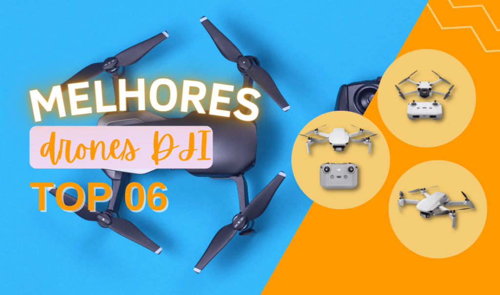 Top 6 Melhores Drones Dji Para Comprar Online!