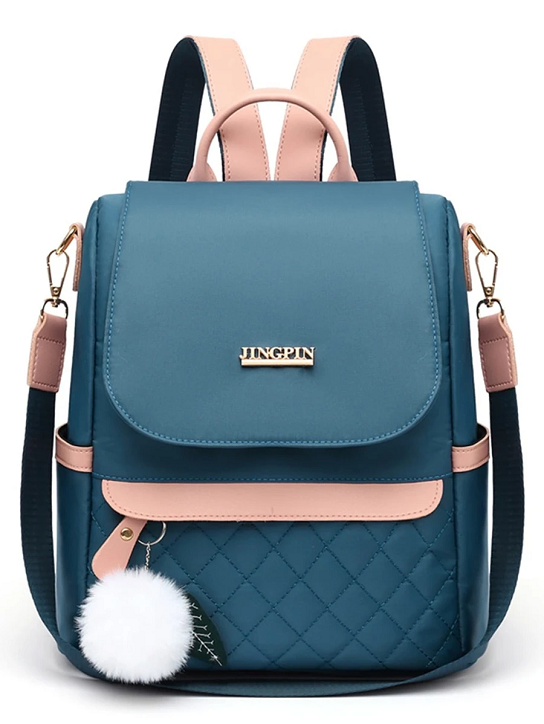 Imagem Mochila Feminina Texturizada Flap Acolchoada