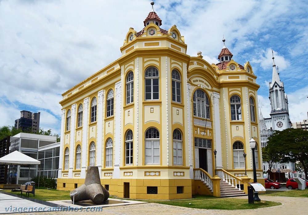 Imagem Com Museu Histórico - Palácio Marcos Konder