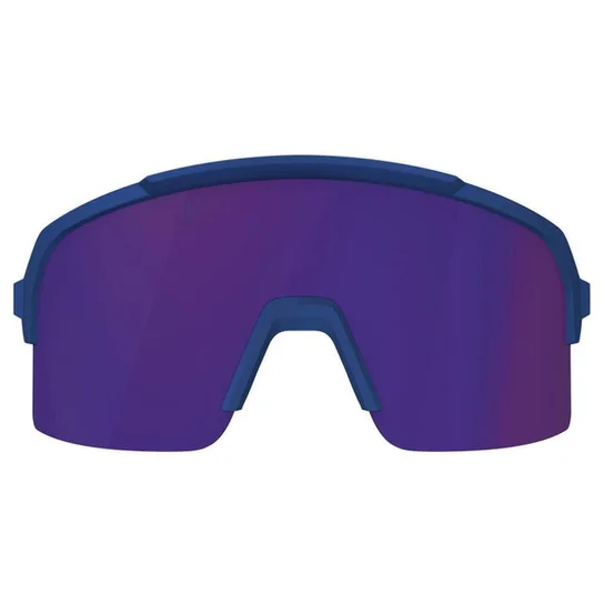 Imagem Óculos De Sol Feminino Esportivo Edge Royal Black Blue Chrome