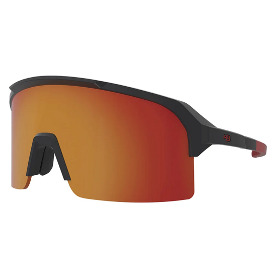 Imagem Óculos De Sol Feminino Esportivo Hb Edge R Nyx Orange Chrome