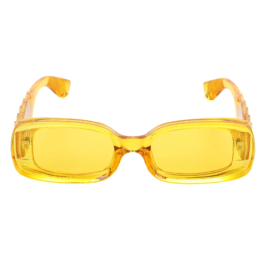 Imagem Óculos de Sol Feminino Retrô Santa Lolla Amarelo