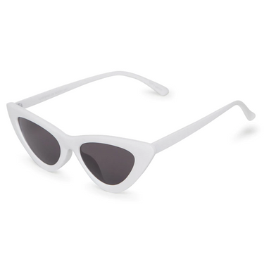 Imagem com Óculos de sol feminino gatinho branco