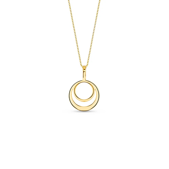 Imagem Pingente Ouro Amarelo Gold Circle Vivara