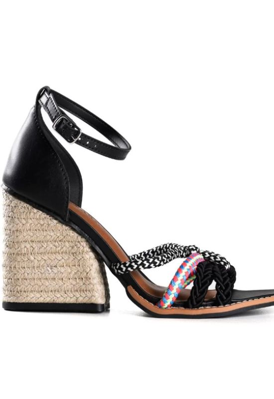 Imagem Sandália Espadrille Aberta Tanara