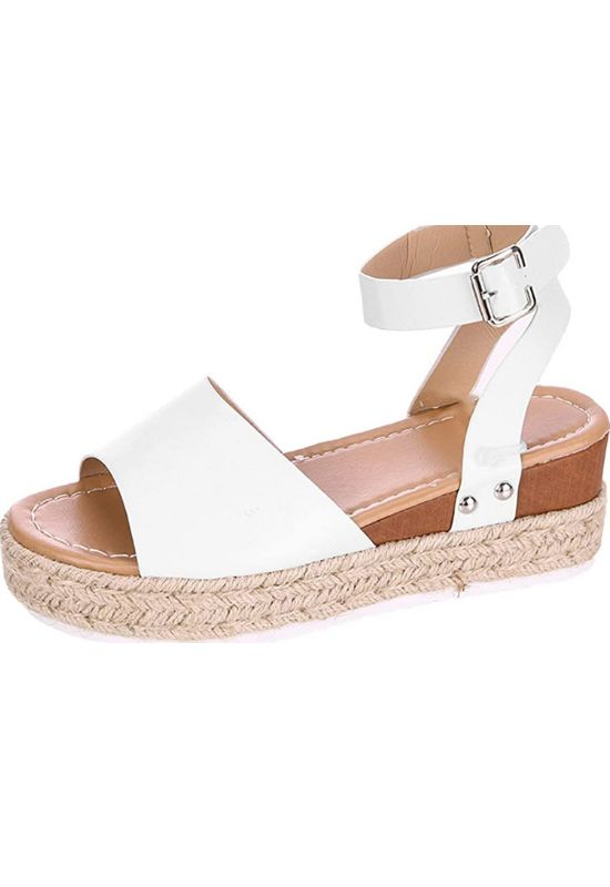 Imagem Sandália Espadrille Baixa Anabela