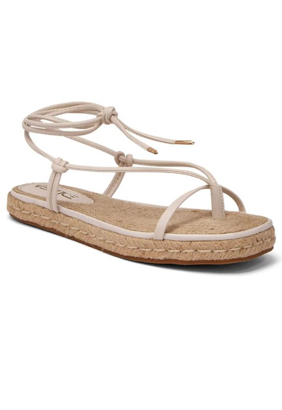 Imagem Sandália Espadrille Baixa Flatform Corda Off White