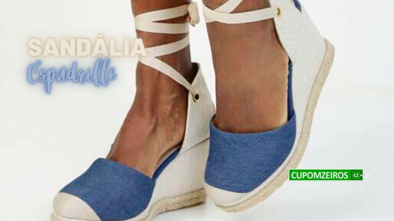 Sandália Espadrille: 15 Ideias para Ficar Bonita e Confortável!