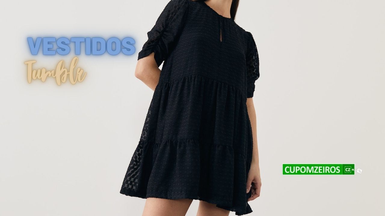 Vestidos Tumblr: 16 Looks Para Arrasar No Dia a Dia!