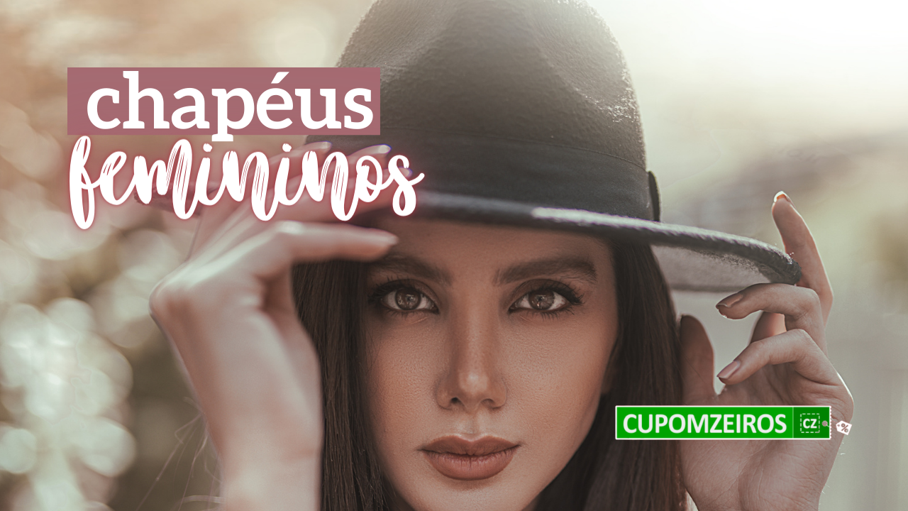 Chapéus Femininos: 15 Lindos Modelos Para Arrasar!