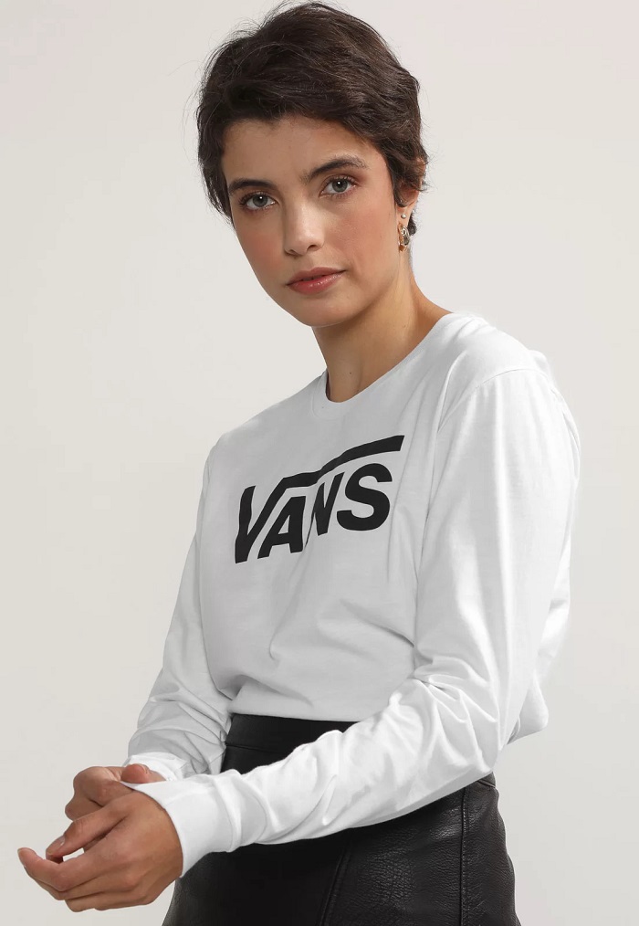 Imagem Blusa Básica Manga Longa Vans