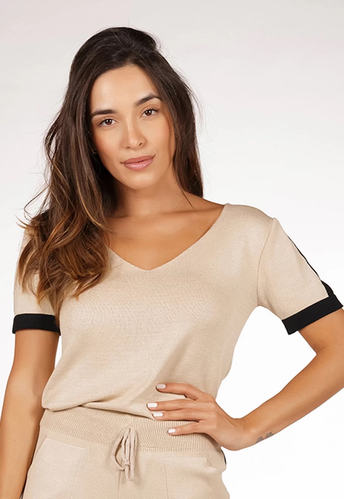 Imagem Blusa Tricô marca Pink