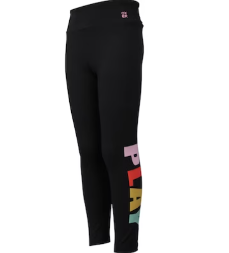 Imagem Calça legging infantil preta Oxer