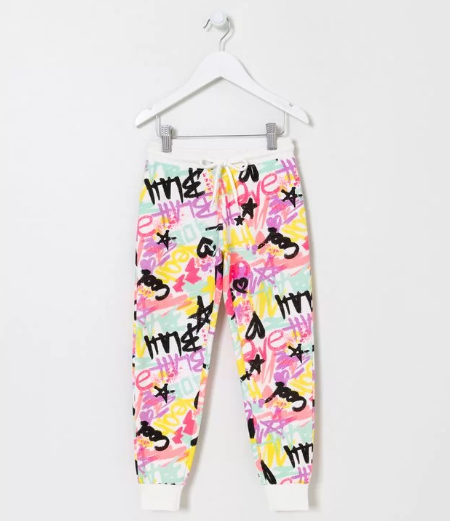 Imagem Calça legging infantil estampada rabiscados