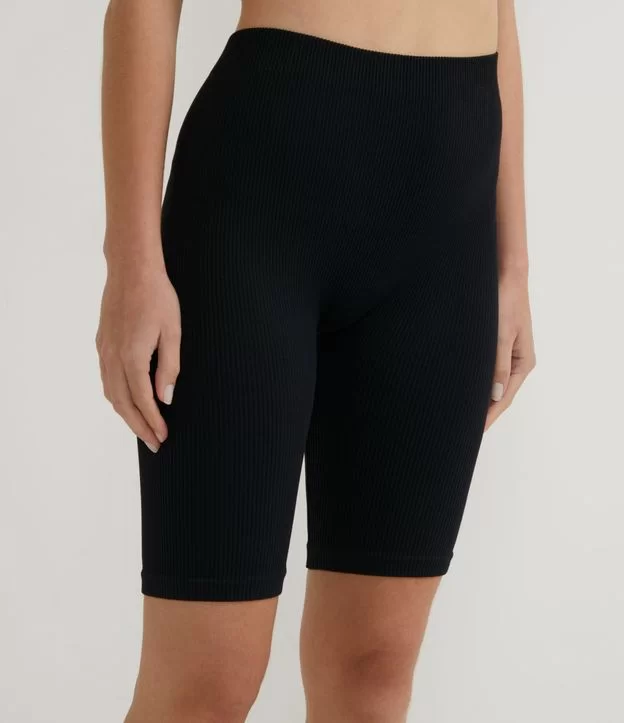 Imagem Short Preto Legging Ciclista