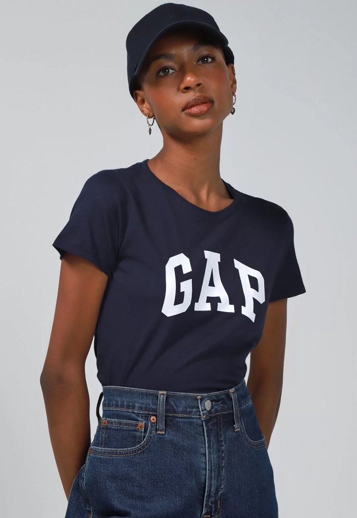 Imagem Blusa Azul Gap Marinho