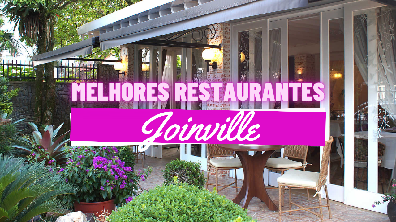 melhores restaurantes em Joinville