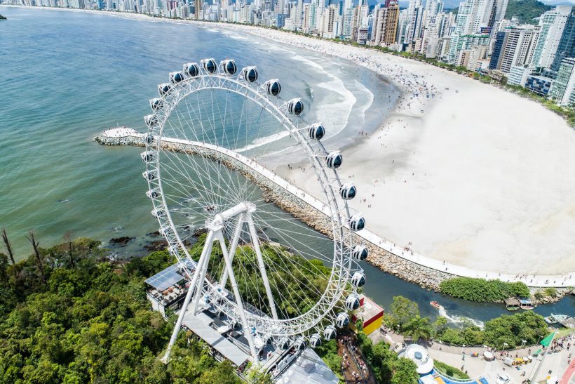 Imagem com Roda gigante Balneário Camboriú 