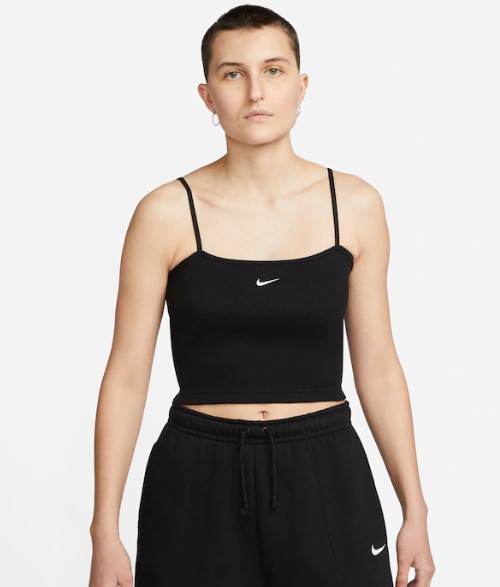 Imagem: Cropped Nike Preto Regata