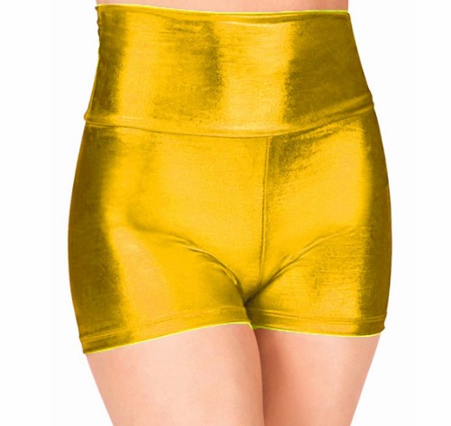 Imagem Short Carnaval Dourado Metalizado