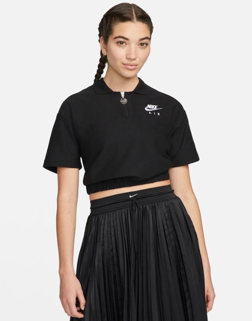 Imagem: Cropped Nike Preto Básico