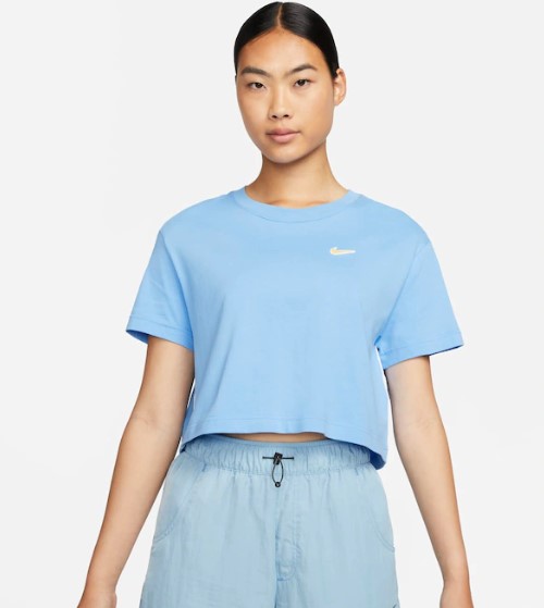 Imagem: Cropped Nike Azul Claro